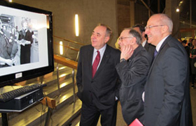 Scottish Parliament reception: "Identity and Belonging: a photographic exhibition of Scottish Jewish Life