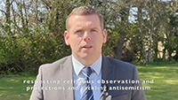 Party Leaders release videos supporting Jewish Manifesto