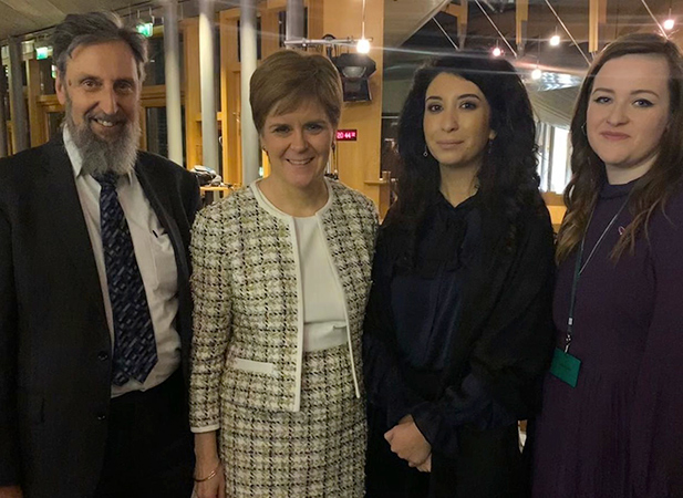 New funding for "Sharing Jewish Scotland"